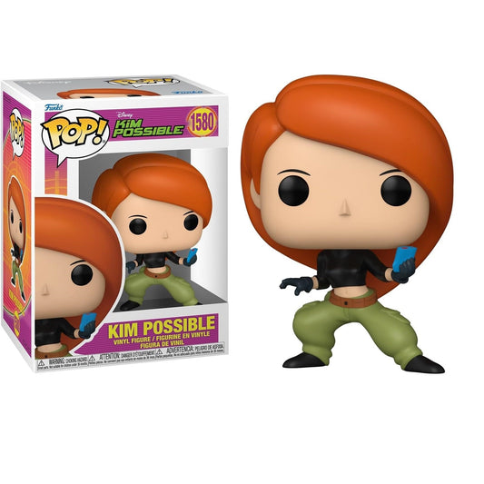 Funko Pop ! Disney Kim Possible - (1580) Kim Possible Figure Vinyl 9 Cm