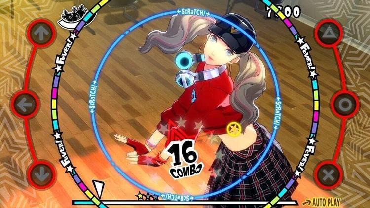 Persona 5 Dancing In Starlight PS4 Game Playstation 4 ITA EU Atlus New Dance