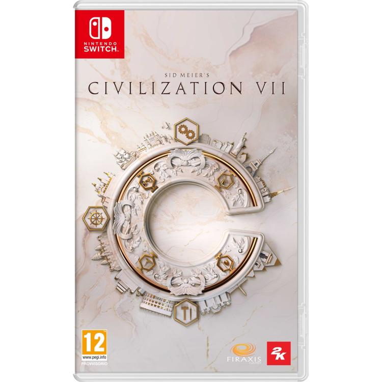 Sid Meier'S Civilization 7 Gioco Nintendo Switch Videogioco Italiano Pal Ita