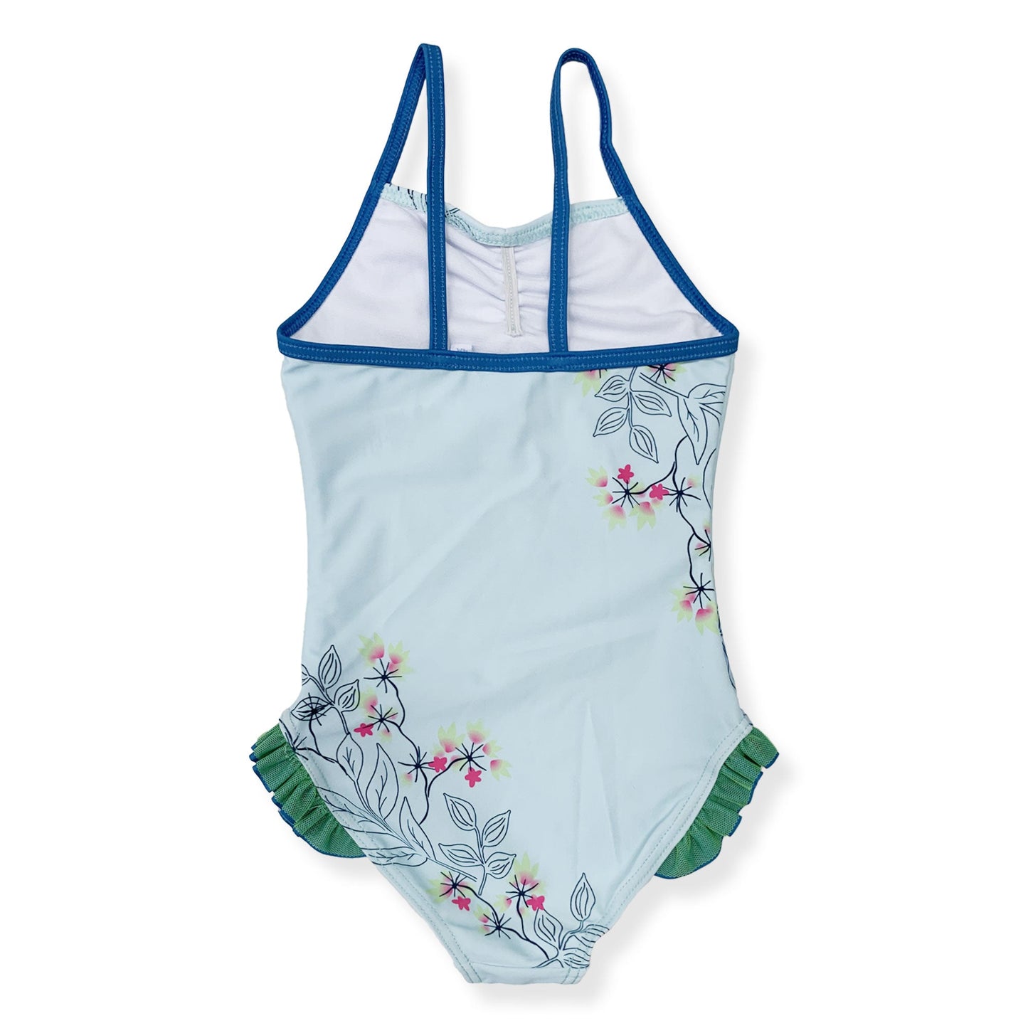 Costume da bagno bambina Disney Frozen Elsa e Anna un pezzo intero mare 6158