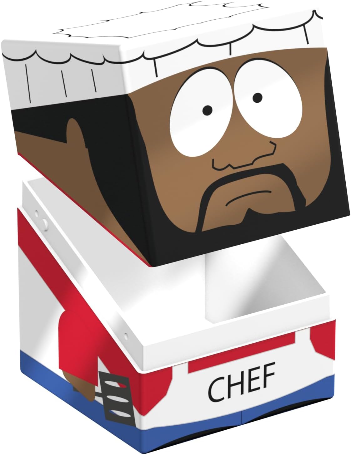 Squaroes South Park SP005 (Chef) Box Collezione Scatola Porta Mazzo Carte TCG