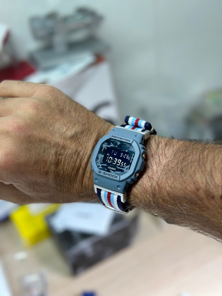 Kit adattatore x cinturini NYLON/NATO da 22mm (interni 16mm)