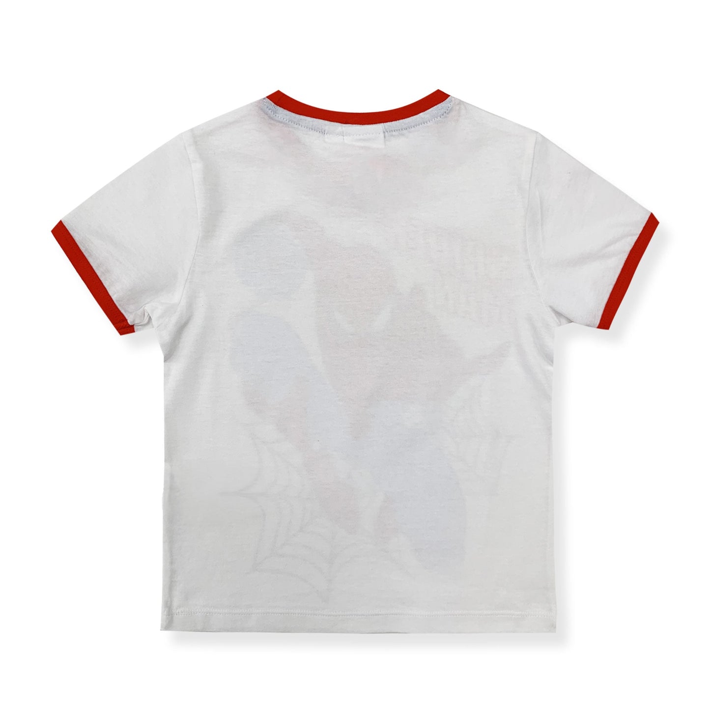 T-shirt Marvel Spiderman maglia bambino mezze maniche in cotone Spider Man 6160