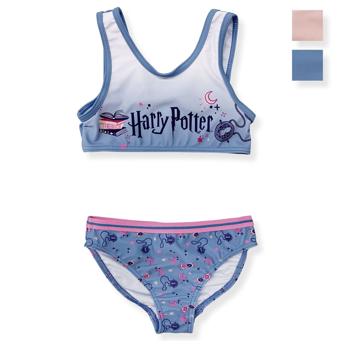 Costume da bagno bambina Harry Potter bikini 2 pezzi costume mare bimba 6163
