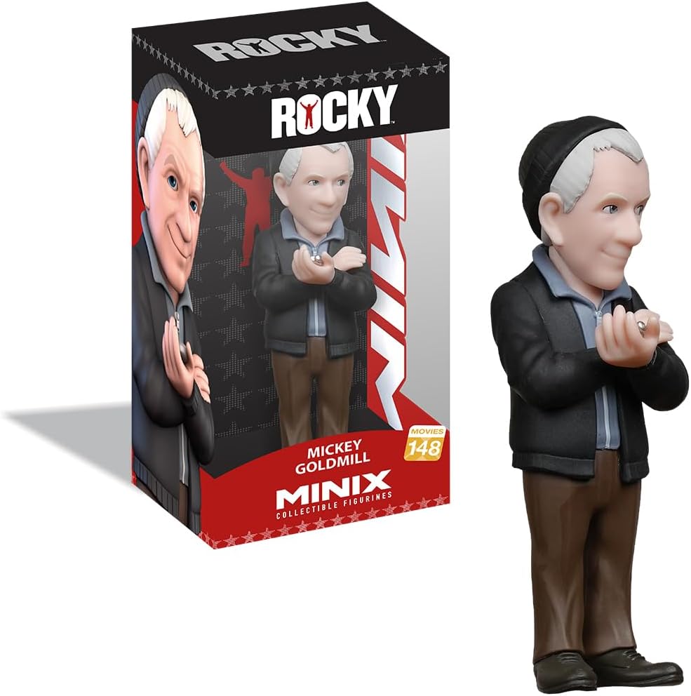 Minix - Rocky Balboa  (Movies 148) Mickey Figure 12Cm Statuetta Collezione