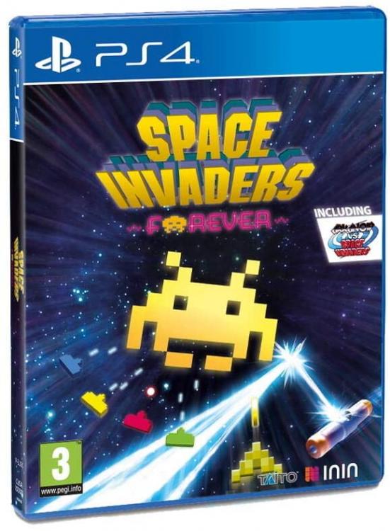 Space Invaders Forever Ps4 Videogioco Play Station 4 Gioco Nuovo Sigillato