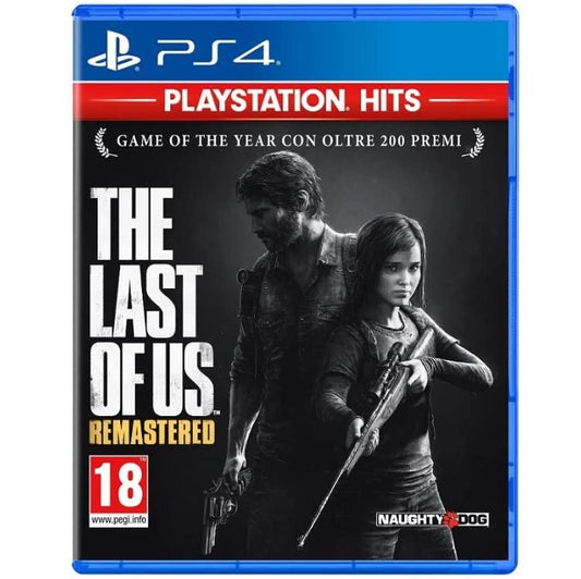 The Last Of Us Remastered PS4 Italian Game PlayStation 4 Hits Video Game PAL
