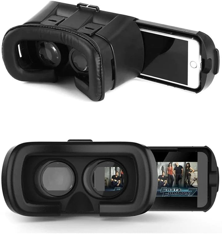 Visore Vr Box 3D Realtà Virtuale Video Occhiali Per Smartphone Apple Android