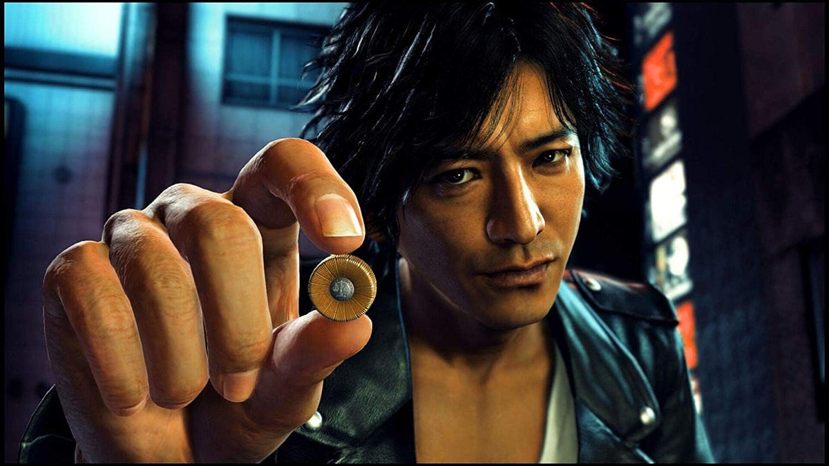 Judgment PS4 PlayStation 4 Video Game PAL ITA Yakuza Game New Sealed