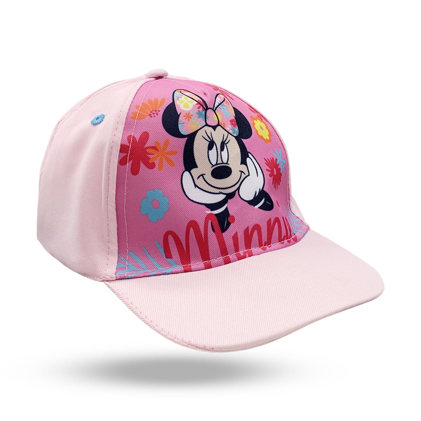 Cappellino per bambina Disney Baby Minnie Mouse berretto baseball 6174