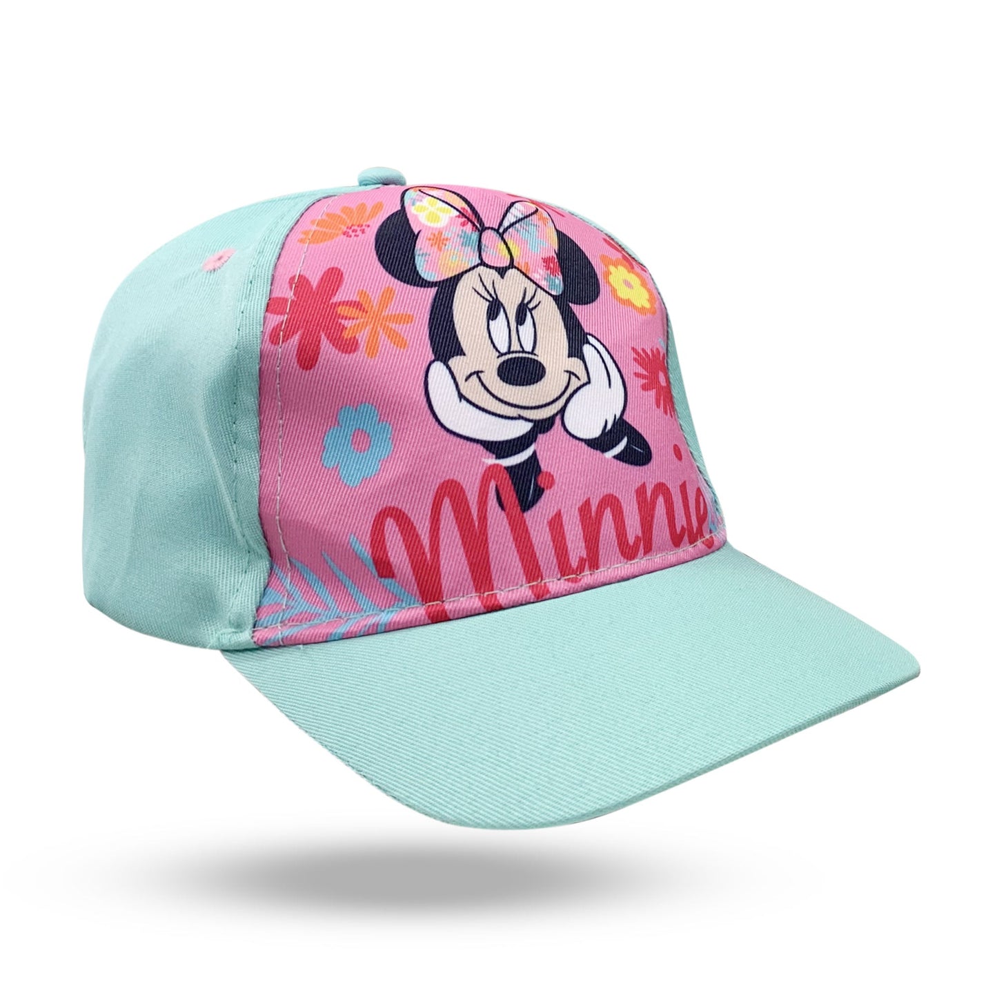 Cappellino per bambina Disney Baby Minnie Mouse berretto baseball 6174