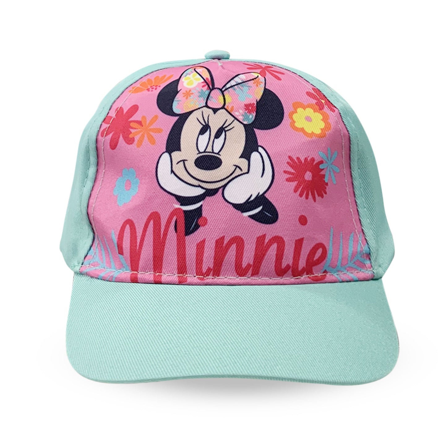 Cappellino per bambina Disney Baby Minnie Mouse berretto baseball 6174