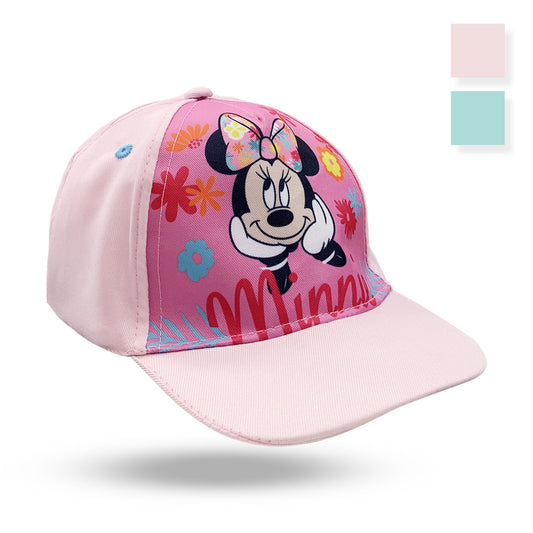 Cappellino per bambina Disney Baby Minnie Mouse berretto baseball 6174