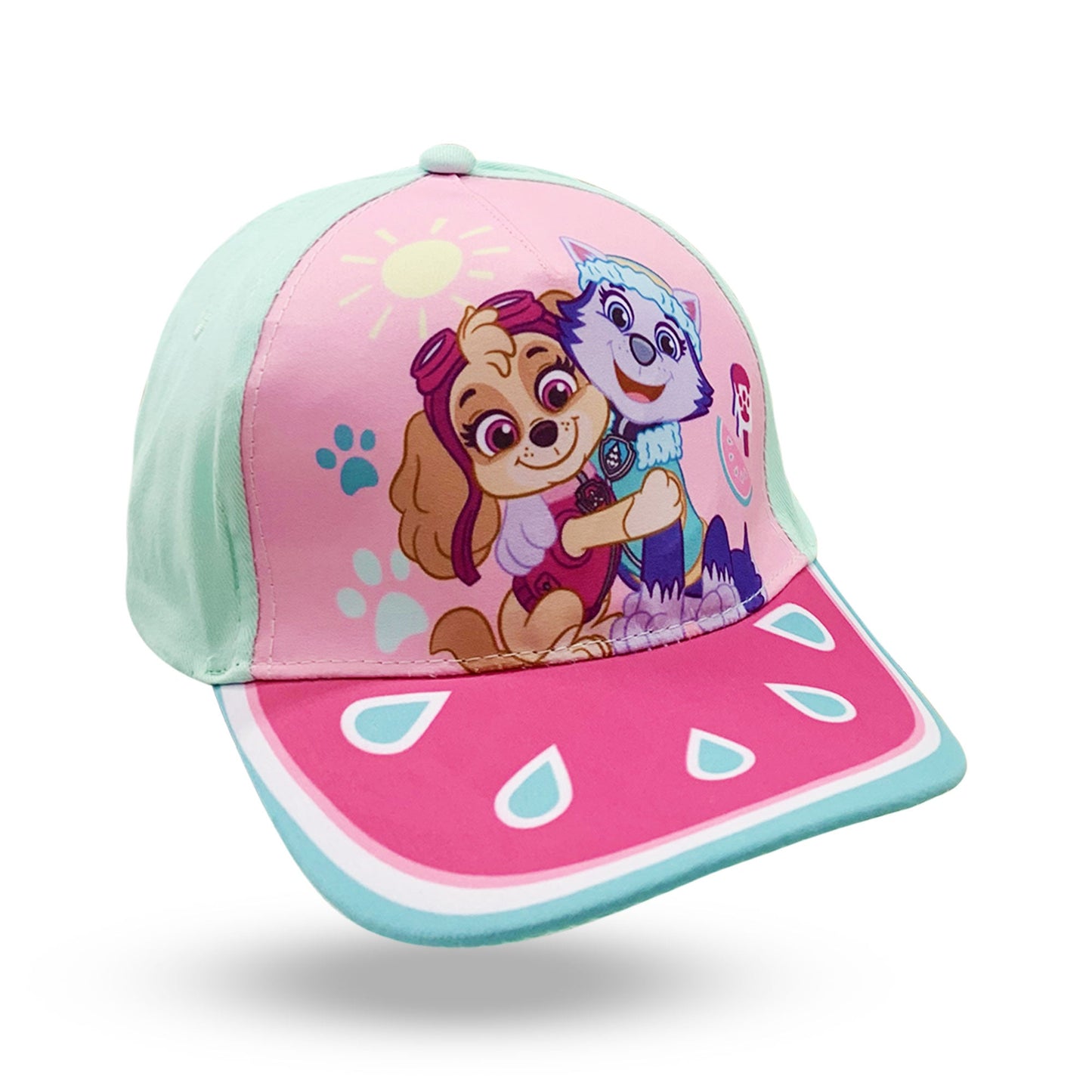 Cappellino per bambina Nickelodeon Paw Patrol berretto baseball bimba 6175