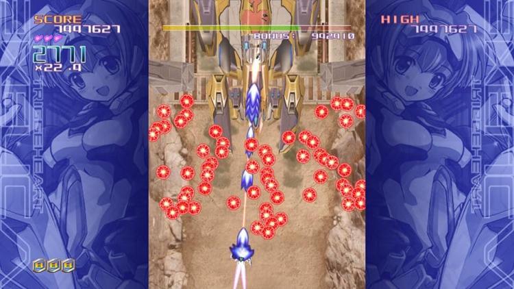 Triggerheart Exelica Gioco Nintendo Switch Videogioco Italiano Pal Eu Red Art