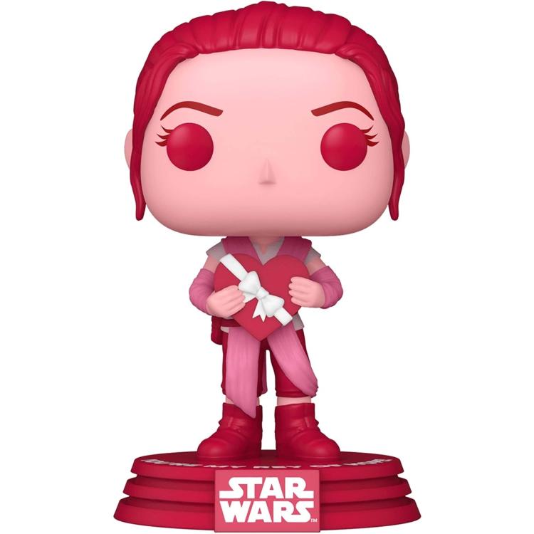 Funko Pop! Star Wars (588) Rey S. Valentines Vinyl Figure 9Cm Statuetta Statua