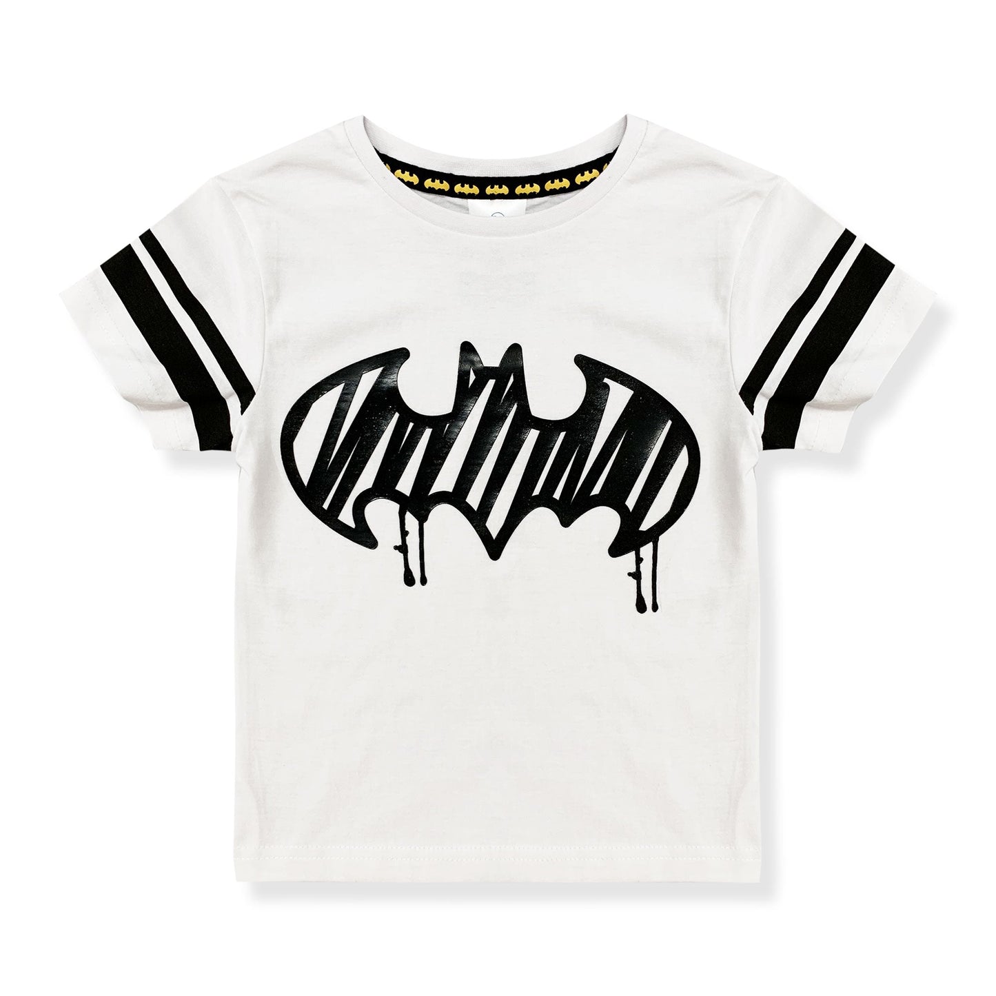 T-shirt Batman maglia bambino mezze maniche in cotone maglietta bimbo 6183