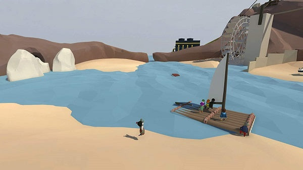 Human Fall Flat Dream Edition PS4 Video Game Playstation 4 Italian New