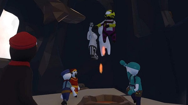 Human Fall Flat Dream Edition PS4 Video Game Playstation 4 Italian New