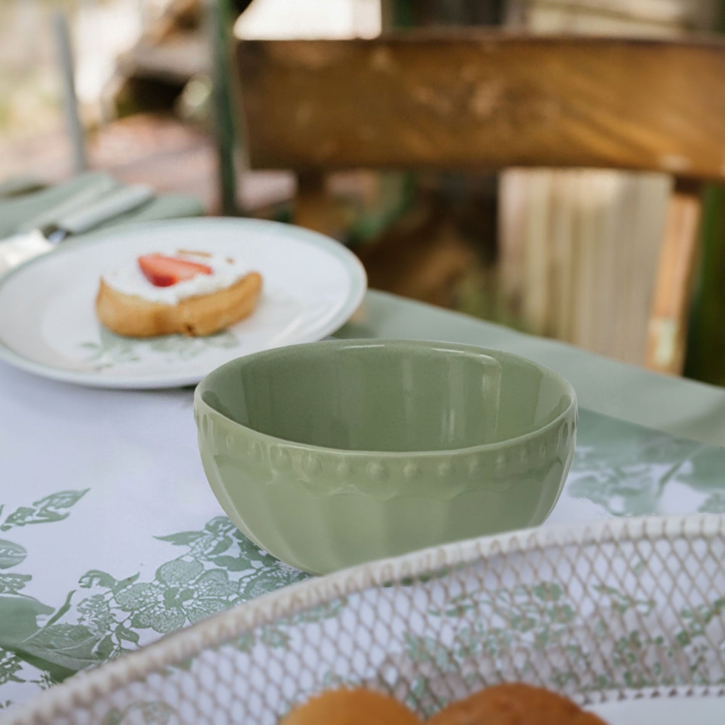 Tazza Mug in porcellana Nuvole di Stoffa Sunday Shabby Chic Retrò 575ml 6198