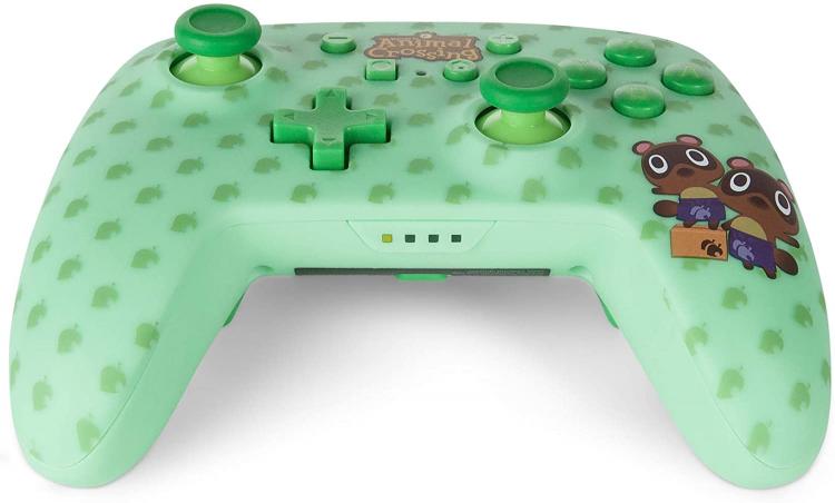 Nintendo Switch Enhanced Wireless Controller Timmy & Tommy Nook Animal Crossing