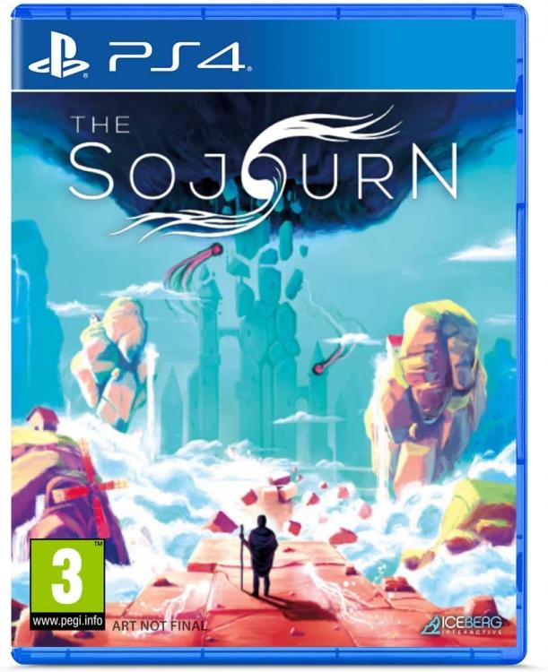 The Sojourn PS4 Video Game PlayStation 4 Italian New Sealed Game