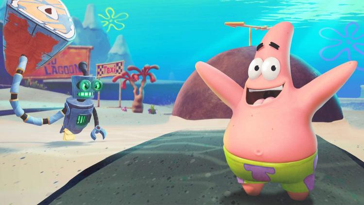 SpongeBob SquarePants: Battle for Bikini Bottom Rehydrated PS4 Italian Game BBB