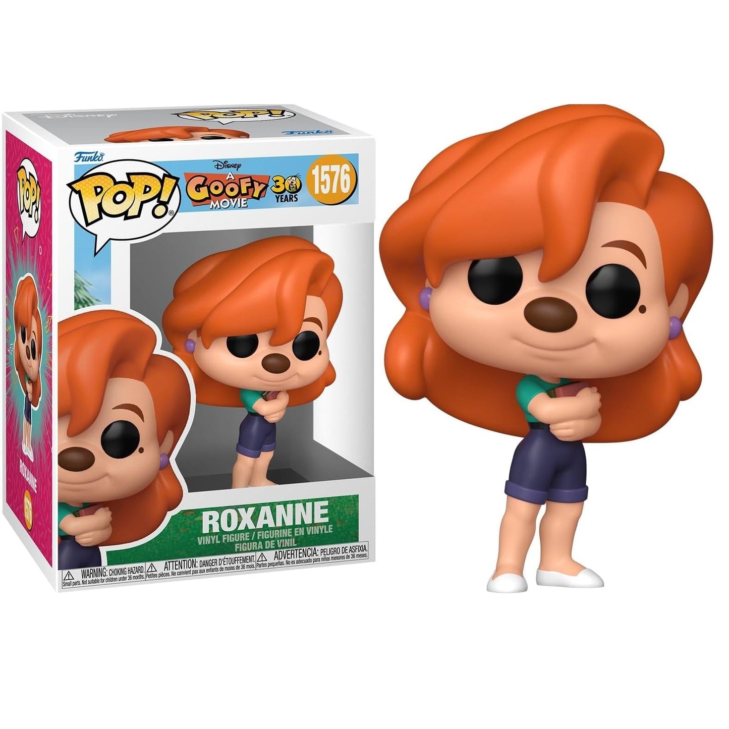 Funko Pop ! Disney A Goofy Movie - (1576) Roxanne Vinyl Figure 9cm