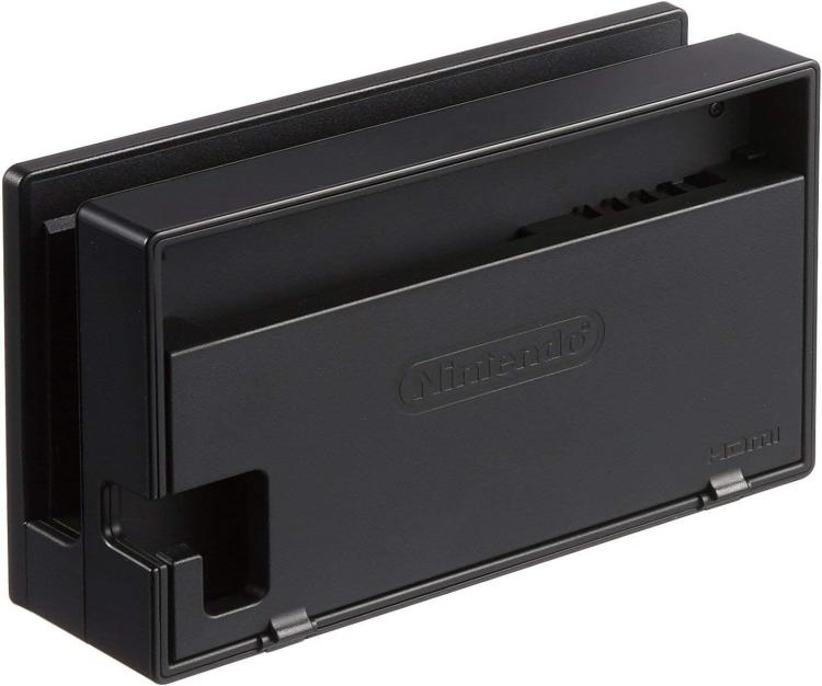 Nintendo Switch Dock Set - Base + Adattatore + Alimentatore + Cavo Hdmi Per Tv