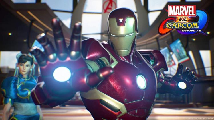 Marvel Vs Capcom Infinite Ps4 PlayStation 4 Game Italian Fighting Street Fighter