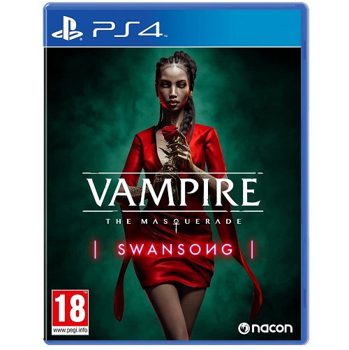 Vampire The Masquerade Swansong PS4 Video Game Playstation 4 Italian New