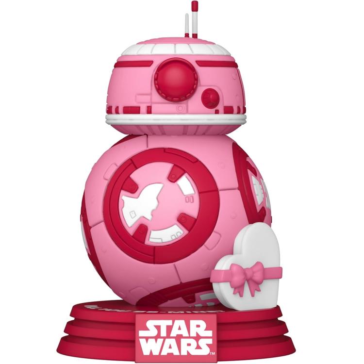 Funko Pop! Star Wars (590) Bb-8 - S. Valentines Vinyl Figure 9Cm Statuetta