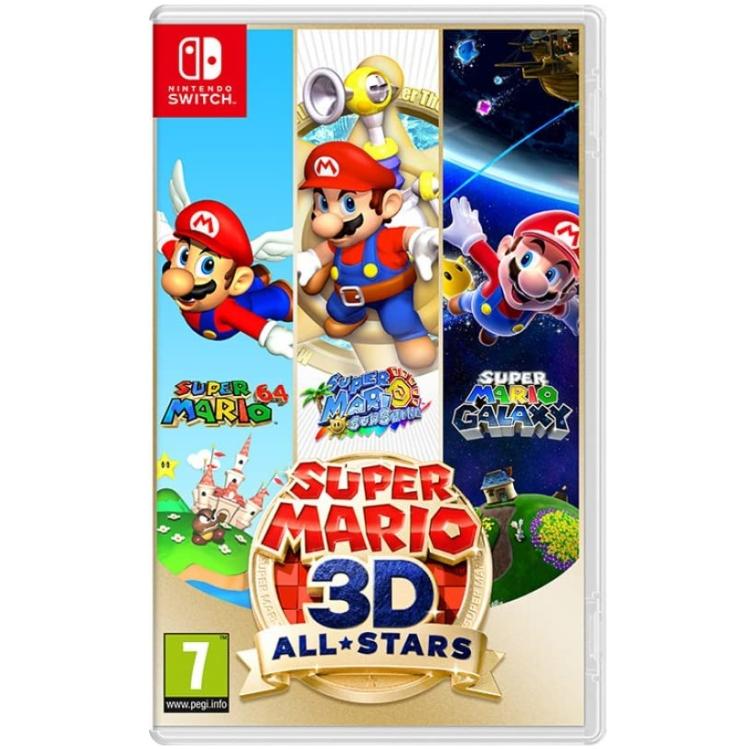 Super Mario 3D All Stars Nintendo Switch Videogioco Italiano 64 Galaxy Sunshine