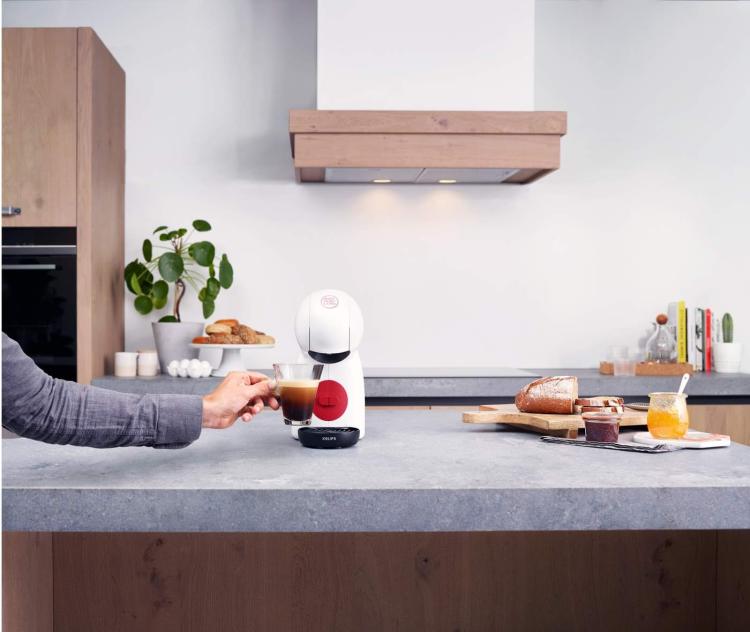 Krups KP1A35P16 Macchina Caffè Espresso Piccolo XS a Capsule Nescafè Dolce Gusto - Rosso