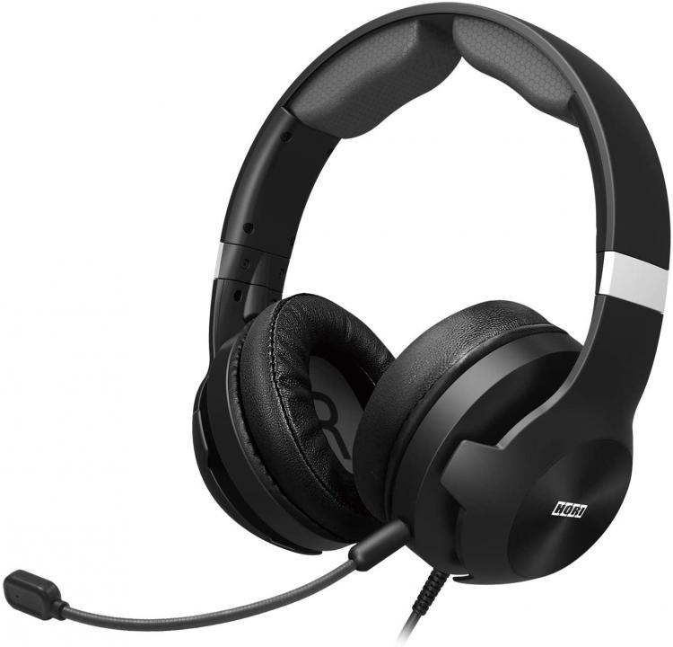 Hori Cuffie Gaming Headset Pro Xbox Series X/S/One Pc Microsoft Ufficiale Nero