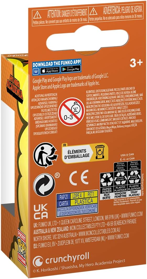 Funko Key ! My Hero Academia Funko Twice Portachiavi Keychain