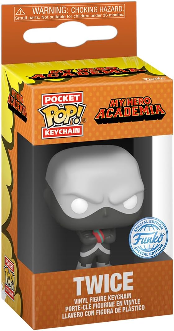 Funko Key ! My Hero Academia Funko Twice Portachiavi Keychain