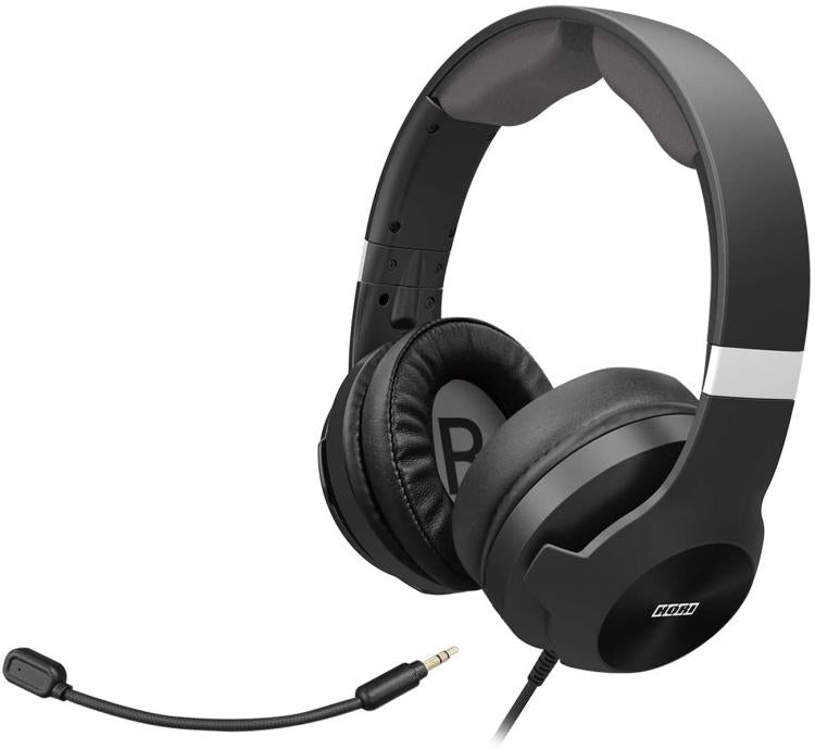 Hori Cuffie Gaming Headset Pro Xbox Series X/S/One Pc Microsoft Ufficiale Nero
