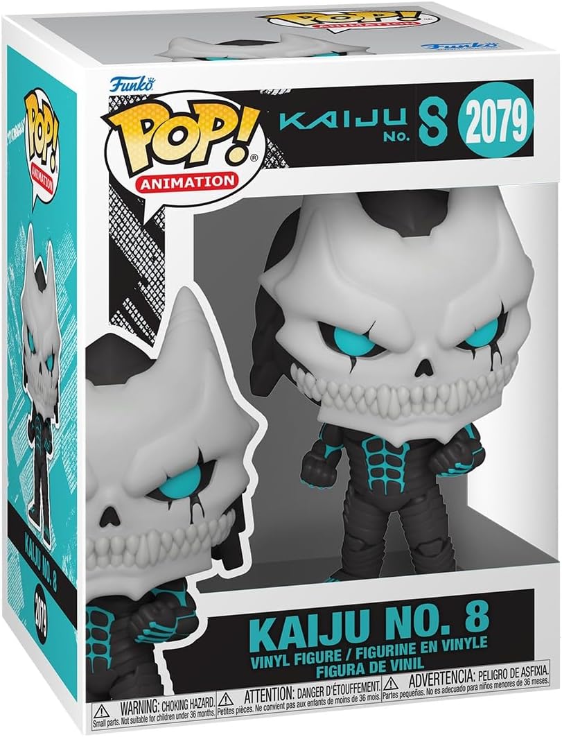 Funko Pop ! Animation - Kaiju N°8 (2079) Kaiju N°8 Vinyl Figure 9cm