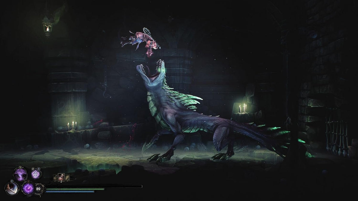 Mandragora: Whispers of the Witch Tree Collector's Edition Ps5 Eu Nuovo