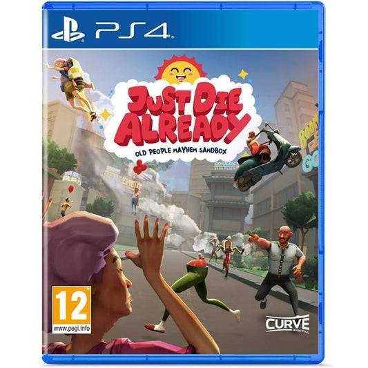 Just Die Already PS4 Video Game PlayStation 4 EU Italian New Sealed Game