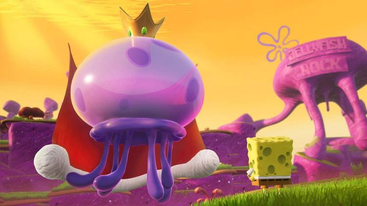 SpongeBob SquarePants: Battle for Bikini Bottom Rehydrated PS4 Italian Game BBB