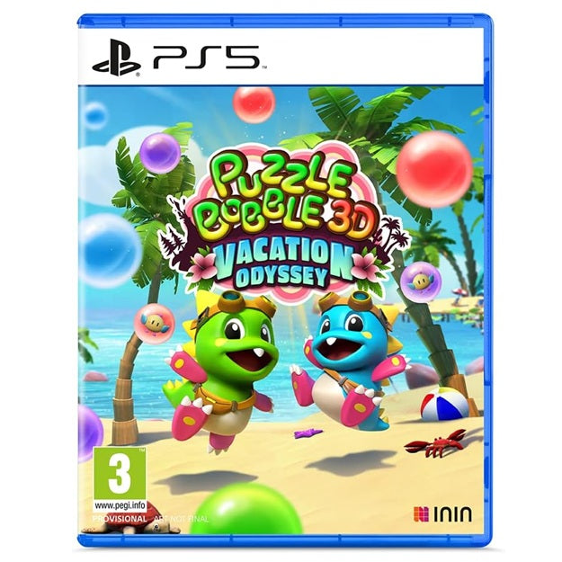 Puzzle Bobble 3D: Vacation Odyssey Ps5 Gioco Palline Nuovo Playstation 5 Ita