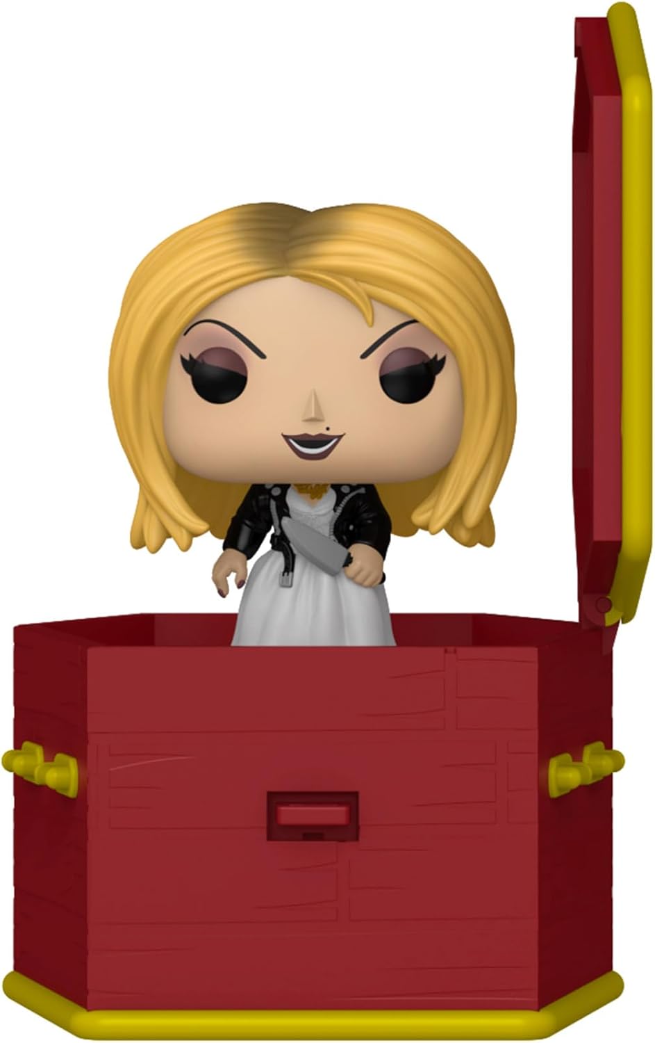 Funko Pocket Pop ! Coffin - Movies Chucky Tiffany