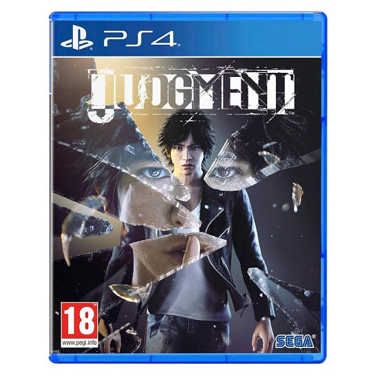 Judgment PS4 PlayStation 4 Video Game PAL ITA Yakuza Game New Sealed