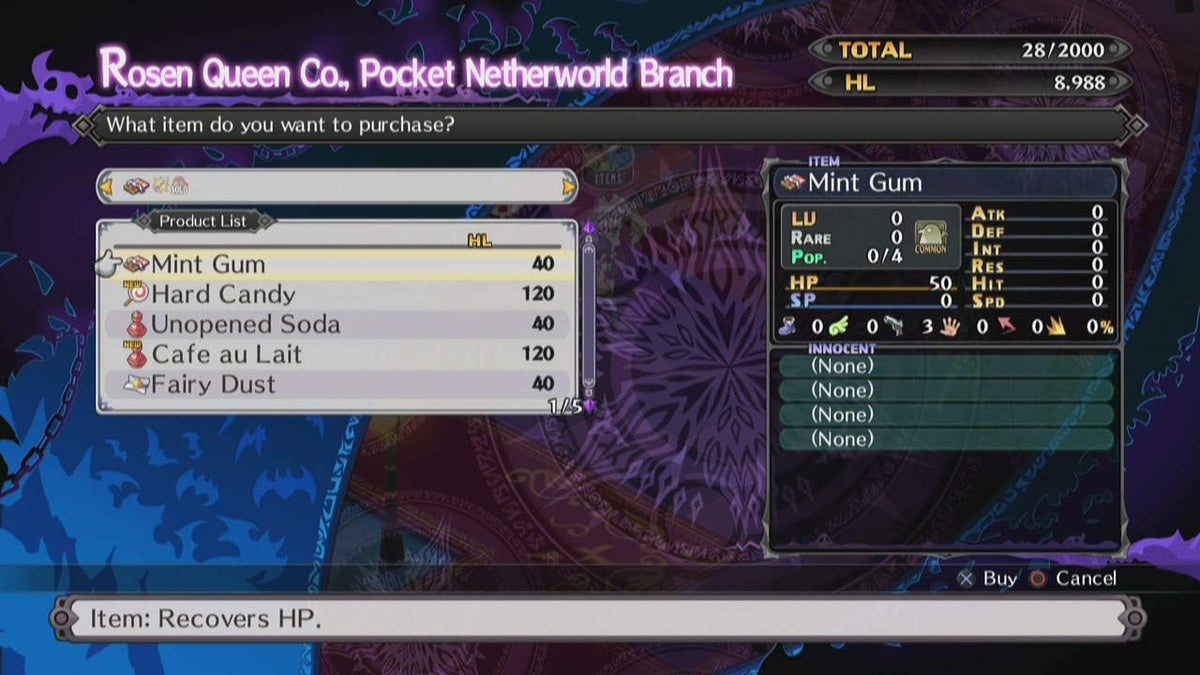 Disgaea 5: Alliance Of Vengeance Launch Edition Ps4 Gioco Eu Playstation 4