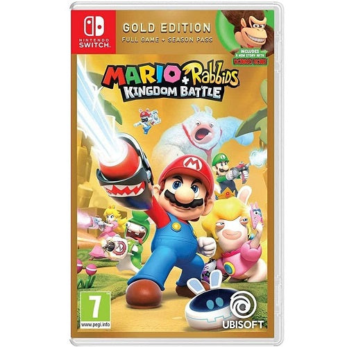 Mario + Rabbids Kingdom Battle Gold Edition Nintendo Switch Italian Video Game