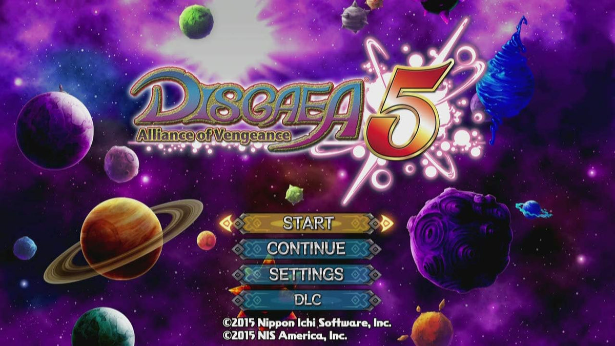 Disgaea 5: Alliance Of Vengeance Launch Edition Ps4 Gioco Eu Playstation 4
