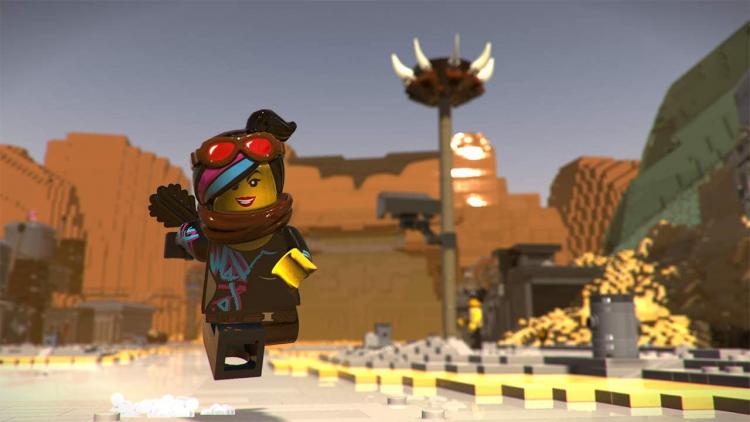 The Lego Movie 2 PS4 Video Game Playstation 4 Italian Alien Invader Game Ita
