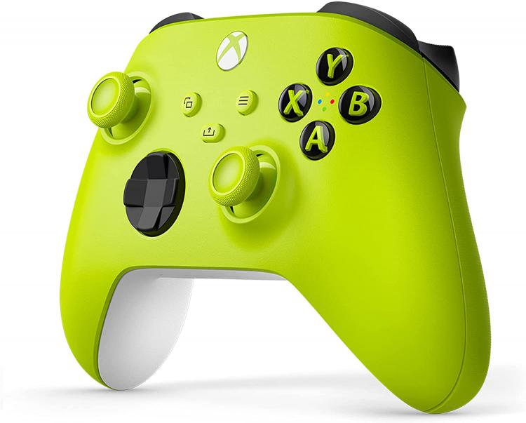 CONTROLLER XBOX SERIE X/S WIRELESS ELECTRIC VOLT EDITION PAD XBOX ONE GIALLO PC